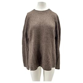 440ME Wollpullover Braun - Autre Marque