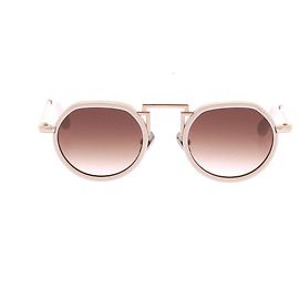 Rosie Assoulin Gafas de sol redondas