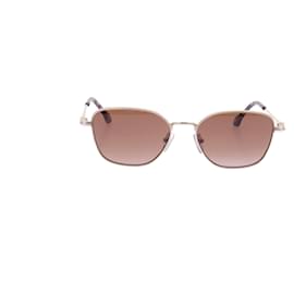 Ba&Sh LOÏS Sonnenbrille aus goldenem Metall