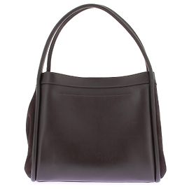 Autre Marque Bolso Tote CAMILLA AND MARC de cuero y ante marrón