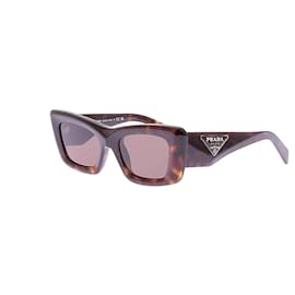 Sonnenbrille Schildpatt - Prada
