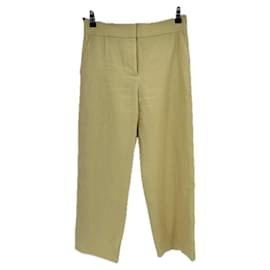 Pantalón de lino amarillo - Cos