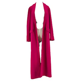 Abrigo fucsia Alice + Olivia
