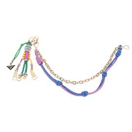 Portachiavi robot Prada pelle multicolore