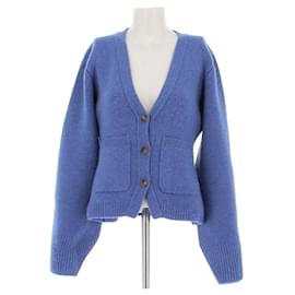Blauer Cashmere-Cardigan - Khaite