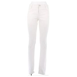 Jeans slim blancos Paco Rabanne