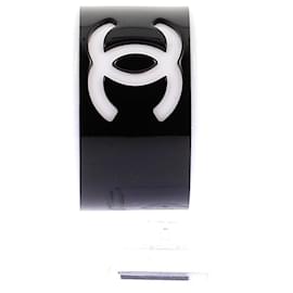 Bracciale Chanel bianco e nero