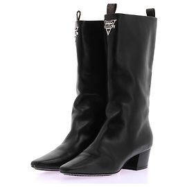 Louis Vuitton Botas de cuero negras