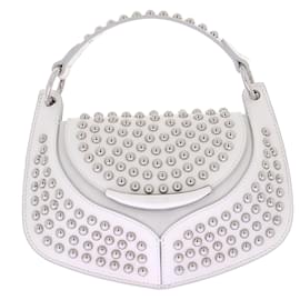 Borsa bianca "Baby Bettle" - Autre Marque