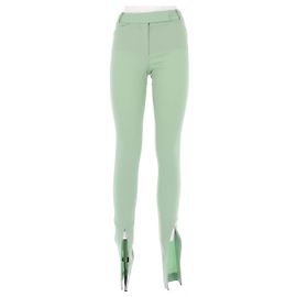 Attico Pantalón slim de lana