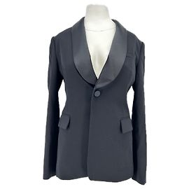 A.L.C Wollblazer in Navy Blau