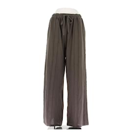 CARAVANA Khaki Flowing Pants Cotton Size L - Autre Marque