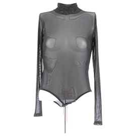 Body nero trasparente - Autre Marque