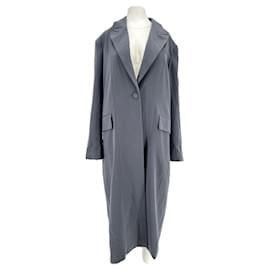 Autre Marque Abrigo largo gris 4TH RECKLESS