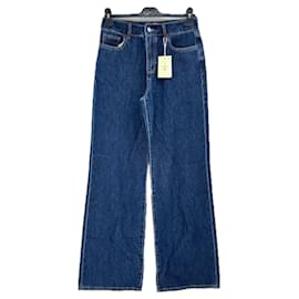 Jeans en bruto ESE O ESE azul de algodón talla 36 - Autre Marque