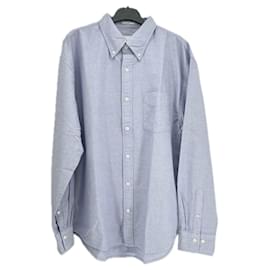 Camicia GANT in cotone blu M - Autre Marque