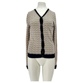 Missoni Cardigan mit Print Schwarz