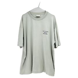 T-shirt gris à inscription DRÔLE DE MONSIEUR XXL - Autre Marque
