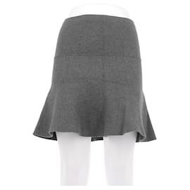 Autre Marque Falda corta gris THE FRANKIE SHOP