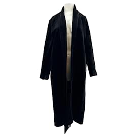 DMN Samtjacke schwarz