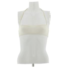 Reggiseno trasparente crema - Autre Marque