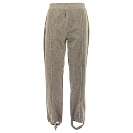 Pantalones de lentejuelas doradas Golden Goose