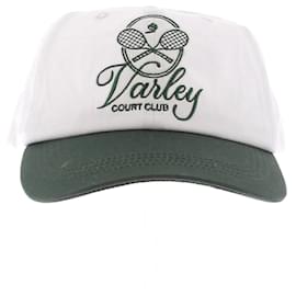 Cappellino Varley bianco e verde con logo - Autre Marque