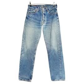 Vaqueros Levi's azules de algodón talla 31