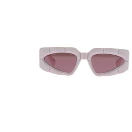 Gafas de sol Balmain B-Spirit rectangulares beige