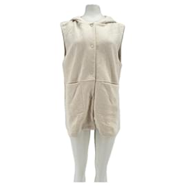 Cardigan senza maniche ecru - Autre Marque