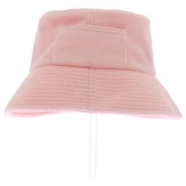 Autre Marque Cappello bucket in cotone rosa