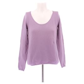Lila Pullover aus Kaschmir - Prada