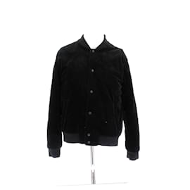 Schwarze Samt-Bomberjacke aus Wolle - Givenchy
