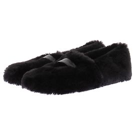 Gianvito Rossi Bailarinas de piel negra