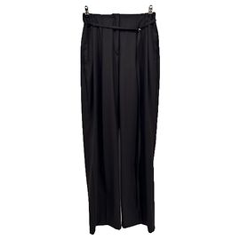 Autre Marque Pantalón marrón oscuro