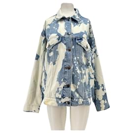 Frame Denim Giacca in denim sbiadita
