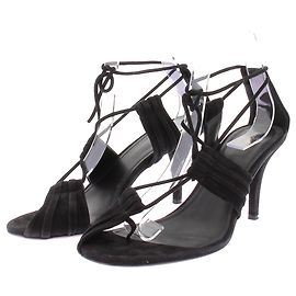Autre Marque Sandali NEOUS in suede nero Taglia 40