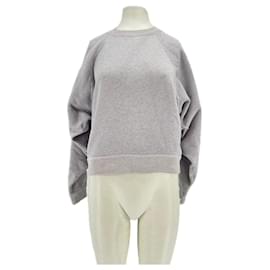Isabel Marant Etoile Lila Baumwollpullover Größe 38