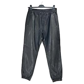 Ikks Lederhose Schwarz Größe 38