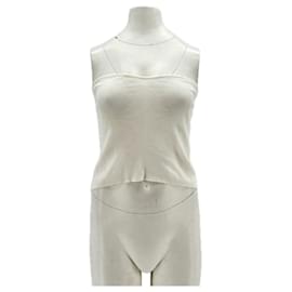 Autre Marque Bustier blanco ST. AGNI