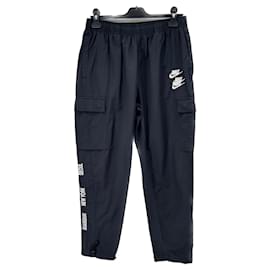 Nike Jogginghose schwarz aus Baumwolle
