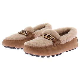 Tod's Mocassini in shearling