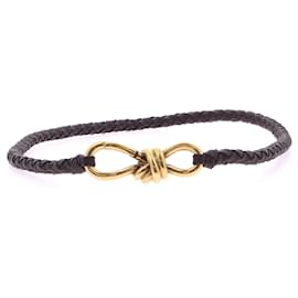 Bottega Veneta Cintura melanzana "Andiamo"