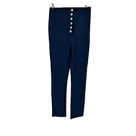 Autre Marque Marinehose mit Knöpfen