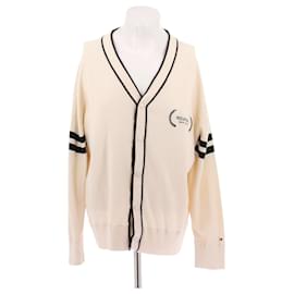 Tommy Hilfiger Cardigan Beige Baumwolle