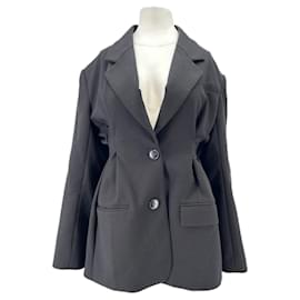 Blazer negro Gestuz