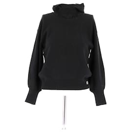 Schwarzer Cashmere-Hoodie - Chanel