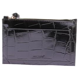 Pochette in pelle verniciata - Autre Marque