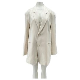 Autre Marque Blazer bianco THE FRANKIE SHOP in viscosa M