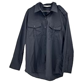 Camicia in cotone nera Gerard Darel Taglia 42